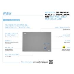 Weller T0051403799 odkládací přihrádka (d x š) 900 mm x 600 mm 1 sada