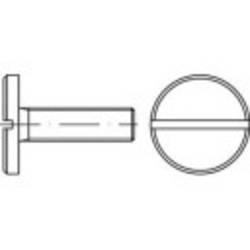 TOOLCRAFT 119042 šrouby s plochou hlavou M6 6 mm příruba DIN 923 ocel galvanizováno zinkem 100 ks