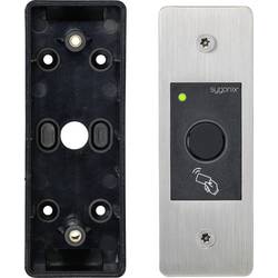Sygonix SY-4760952 přístupový systém s čtečkou otisků prstů / RFID pod omítku 12 V/DC, 18 V/DC, IP66