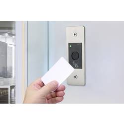 Sygonix SY-4760952 přístupový systém s čtečkou otisků prstů / RFID pod omítku 12 V/DC, 18 V/DC, IP66