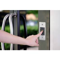 Sygonix SY-4760952 přístupový systém s čtečkou otisků prstů / RFID pod omítku 12 V/DC, 18 V/DC, IP66