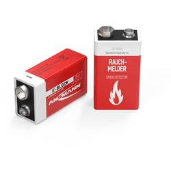 Ansmann E-Block baterie 9 V lithiová 1100 mAh 9 V 1 ks