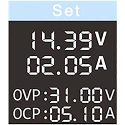 VOLTCRAFT DLP-1305 laboratorní zdroj s nastavitelným napětím, 0 - 30 , 0 - 5 A, 150 W, Funkce Slave, výstup 1 x, VC-13095710
