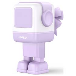 UGREEN Uno RG USB nabíječka, GaN, 2x USB-C®, 1x USB A , 65 W, Dodávka energie, růžová