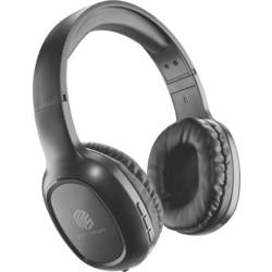 Cellularline Headset otevřená (On Ear) Bluetooth®, Bez kabelu, kabelová černá regulace hlasitosti, dotykové ovládání
