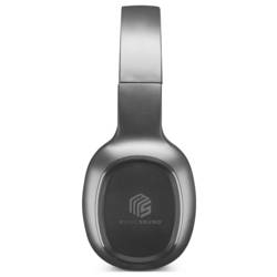 Cellularline Headset otevřená (On Ear) Bluetooth®, Bez kabelu, kabelová černá regulace hlasitosti, dotykové ovládání
