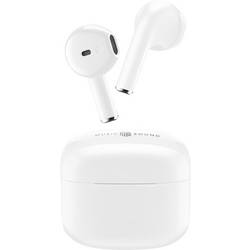 Cellularline Headset do uší (In Ear) Bluetooth®, Bez kabelu bílá Nabíjecí pouzdro