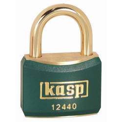 Kasp K12440GREA1 visací zámek na klíč, 40 mm, mosaz
