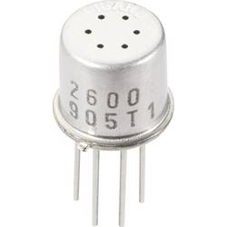 Figaro TGS-2600 senzor plynu Rozsah teploty: -10 až + 50 °C · Detekovaná koncentrace (optimální rozsah): 1 až 30 ppm (Ø x v) 9.2 mm x 7.8 mm