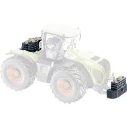 Wiking 077855 Spur 1 Přídavný díl k vozidlu Claas Ballast závaží pro Xerion