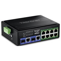 TrendNet TI-BG108 TI-BG108 průmyslový ethernetový switch 10 / 100 / 1000 MBit/s