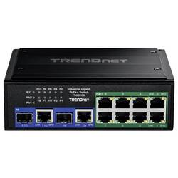 TrendNet TI-BG108 TI-BG108 průmyslový ethernetový switch 10 / 100 / 1000 MBit/s