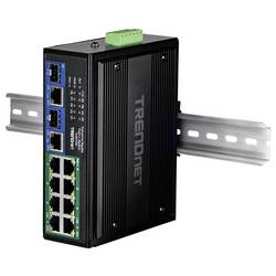 TrendNet TI-BG108 TI-BG108 průmyslový ethernetový switch 10 / 100 / 1000 MBit/s