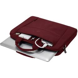 Dicota brašna na notebooky Tasche / Notebook / Slim Case BASE / Max. velikost: 35,8 cm (14,1) červená