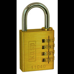 Kasp K11020D visací zámek na heslo, mosaz
