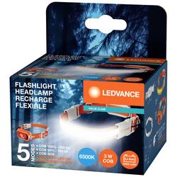 LEDVANCE 4099854175886 LED čelovka, napájeno akumulátorem, 300 lm, 4099854175886