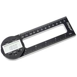 Dasqua 1804-6771 Digitální úhloměr pro pokosové kola 280 mm 360 ° 1 ks