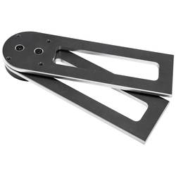 Dasqua 1804-6771 Digitální úhloměr pro pokosové kola 280 mm 360 ° 1 ks
