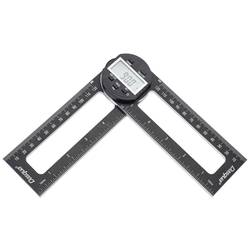 Dasqua 1804-6771 Digitální úhloměr pro pokosové kola 280 mm 360 ° 1 ks