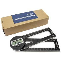 Dasqua 1804-6771 Digitální úhloměr pro pokosové kola 280 mm 360 ° 1 ks