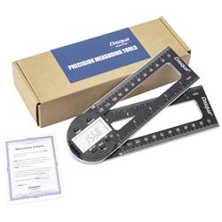 Dasqua 1804-6771 Digitální úhloměr pro pokosové kola 280 mm 360 ° 1 ks