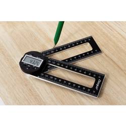 Dasqua 1804-6771 Digitální úhloměr pro pokosové kola 280 mm 360 ° 1 ks