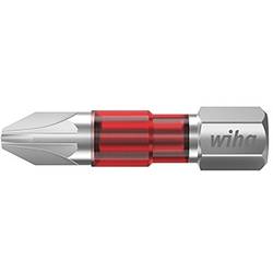 Wiha 42102 křížový bit Pohon (šroubovák): 1/4 (6,3 mm) Typ zakončení: křížový PZ PZ 2