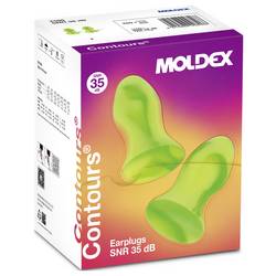 Moldex 740001 Contours špunty do uší 35 dB pro jedno použití 200 pár