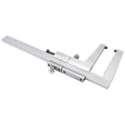 Dasqua 2240-0040 měřič opotřebení brzdových kotoučů 60 mm nerezová ocel 1 ks