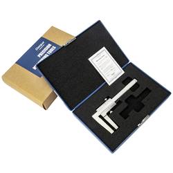 Dasqua 2240-0040 měřič opotřebení brzdových kotoučů 60 mm nerezová ocel 1 ks