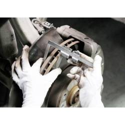 Dasqua 2240-0040 měřič opotřebení brzdových kotoučů 60 mm nerezová ocel 1 ks