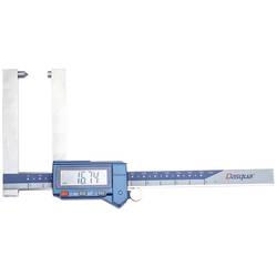 Dasqua 2240-0006 Digitální měřič opotřebení brzdových kotoučů 150 mm nerezová ocel 1 ks