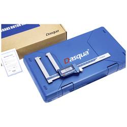 Dasqua 2240-0006 Digitální měřič opotřebení brzdových kotoučů 150 mm nerezová ocel 1 ks