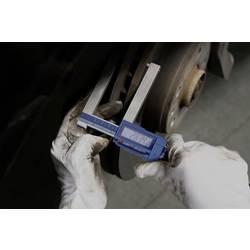 Dasqua 2240-0006 Digitální měřič opotřebení brzdových kotoučů 150 mm nerezová ocel 1 ks