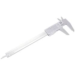 Dasqua 1801-0810 Monoblock měřící šoupátko s palcovou svorkou 150 mm nerezová ocel 1 ks
