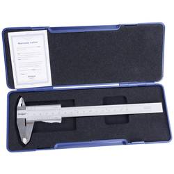 Dasqua 1801-0810 Monoblock měřící šoupátko s palcovou svorkou 150 mm nerezová ocel 1 ks