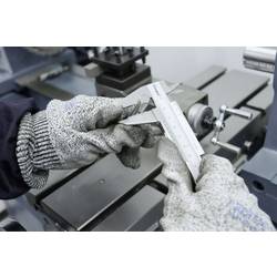 Dasqua 1801-0810 Monoblock měřící šoupátko s palcovou svorkou 150 mm nerezová ocel 1 ks