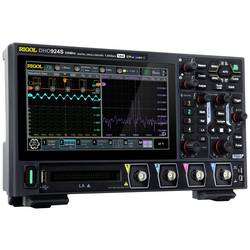 Rigol DHO924 digitální osciloskop 200 MHz, 1.25 GSa/s, 50 Mpts, 12 Bit, 1 ks, DHO924