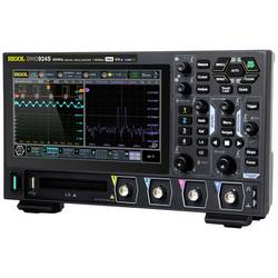 Rigol DHO924 digitální osciloskop 200 MHz, 1.25 GSa/s, 50 Mpts, 12 Bit, 1 ks, DHO924