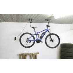 FISCHER FAHRRAD 50386:FISCHER stropní držák na jízdní kolo Počet parkovacích míst=1 černá
