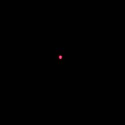 Laserfuchs Bodový laser eliptická 0.75 mW