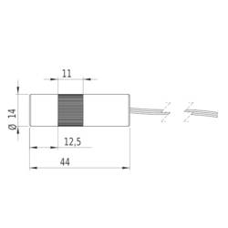Picotronic Liniový laser lineární 5 mW