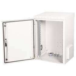 Roline 19 nástěnná rozváděcí skříň (š x v x h) 600 x 891 x 450 mm 16 U šedá
