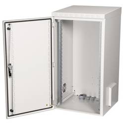 Roline 19 nástěnná rozváděcí skříň (š x v x h) 600 x 1157 x 600 mm 22 U šedá