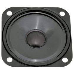 Visaton K 59 C - 8 Ohm širokopásmový vestavný reproduktor černá 1 ks