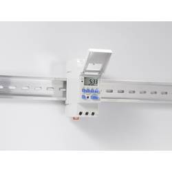 TRU COMPONENTS TRU-DTS-AHC16A Centrální řízení Provozní napětí: 230 V/AC 1 přepínací kontakt 16 A 250 V/AC týdenní program