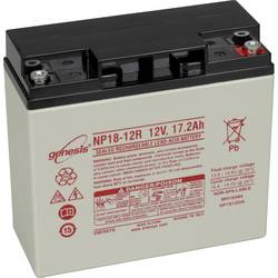 EnerSys Hawker Genesis NP18-12 olověný akumulátor 12 V 17.2 Ah olověný se skelným rounem (š x v x h) 181 x 167 x 76 mm šroubované M5, šroubované M6