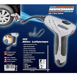 Brüder Mannesmann M17200, objemové čerpadlo, 8 bar, s pracovní lampou, nabíjecí, 12 a 230 V