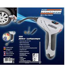 Brüder Mannesmann M17200, objemové čerpadlo, 8 bar, s pracovní lampou, nabíjecí, 12 a 230 V