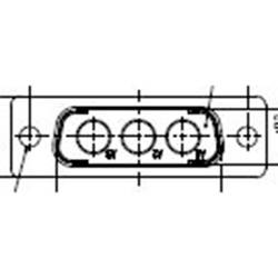 Molex Molex MOL Power & Signal Sol. 1727040032 D-SUB zástrčka Pólů: 3 zástrčka D-SUB 1 ks Piece
